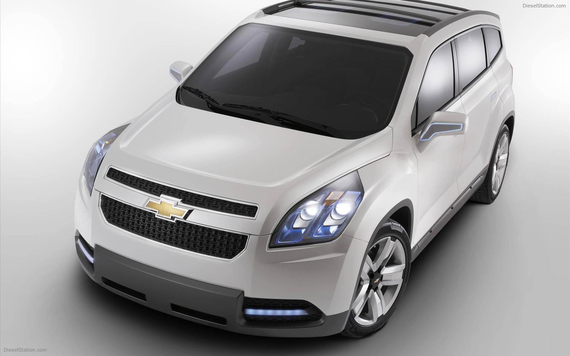 Chevrolet Orlando Show Car